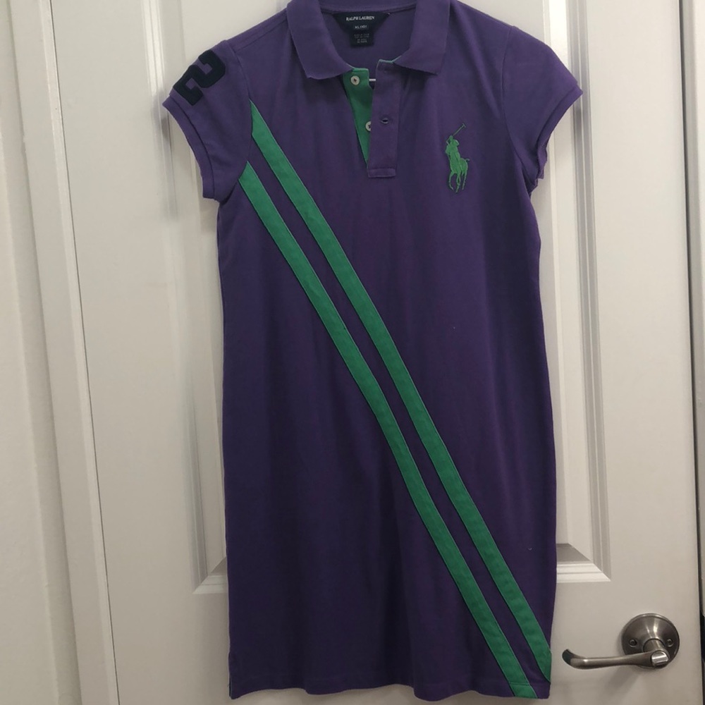 Kids polo dress